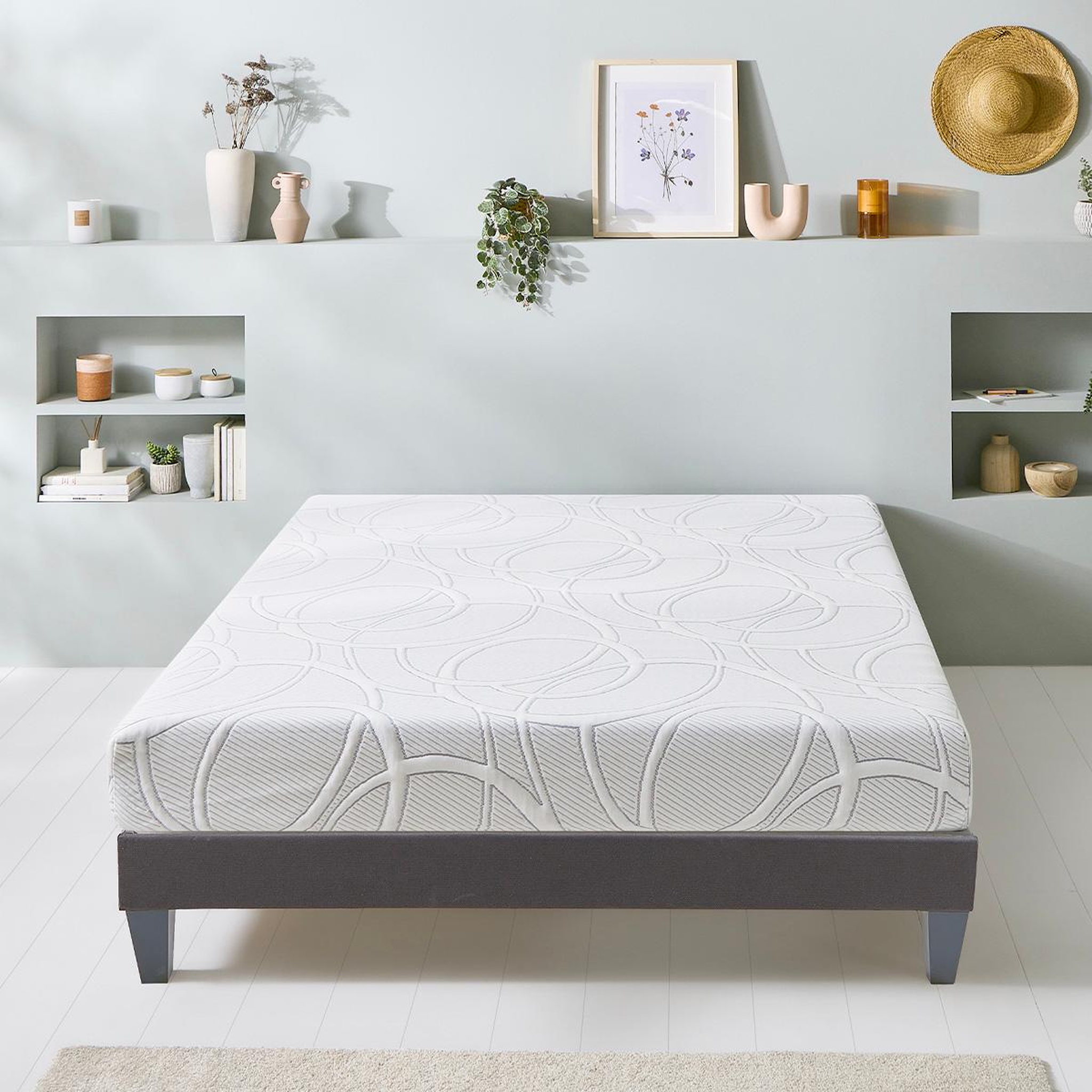 Voir la diapositive 2 : OLYMPE LITERIE Olympe literie | matelas eupraxie | mousse avec mémoire de forme
