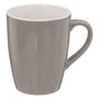 Voir la diapositive 2 : SECRET DE GOURMET Lot de 6 Mugs  Colorama  38cl Gris