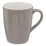 Voir la diapositive 2 : SECRET DE GOURMET Lot de 6 Mugs  Colorama  38cl Gris
