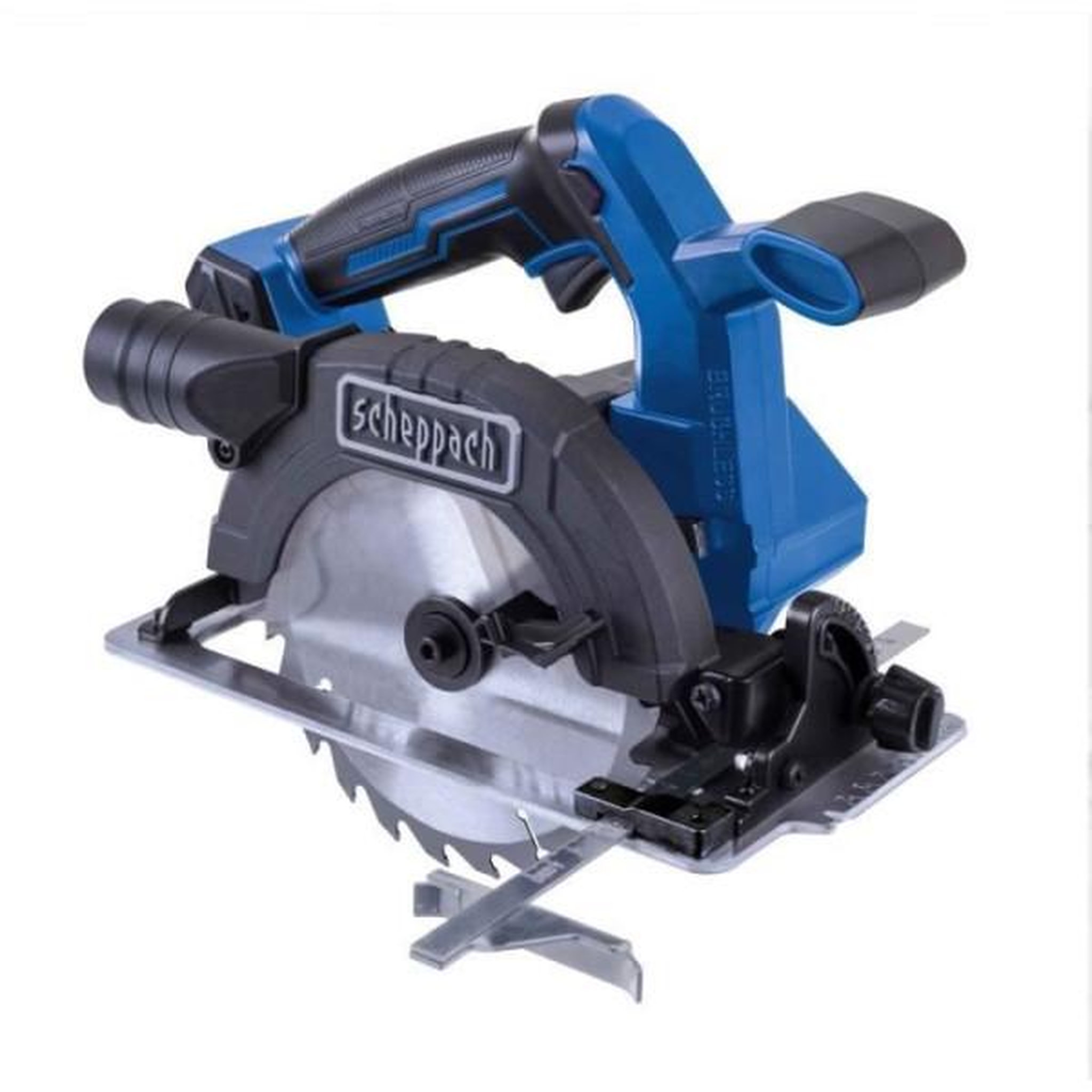 SCHEPPACH Scie circulaire sans fil BC-CS165-X - brushless lame 165mm coupe max 55mm a 90° - SCHEPPACH 20V IXES - sans batterie ni chargeu