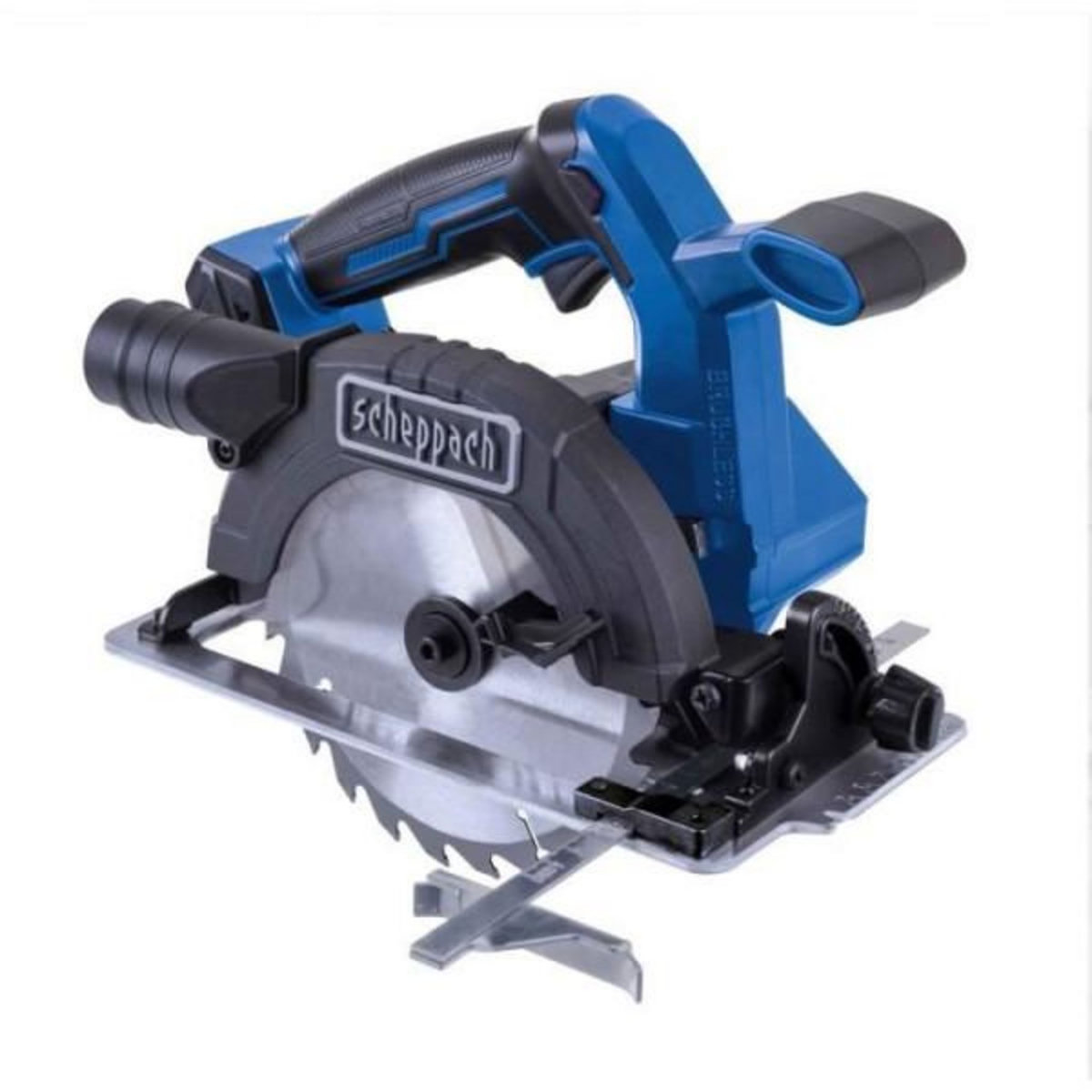 SCHEPPACH Scie circulaire sans fil BC-CS165-X - brushless lame 165mm coupe max 55mm a 90° - SCHEPPACH 20V IXES - sans batterie ni chargeu