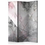 Paris Prix Paravent 3 Volets  Triangular Perspective  135x172cm