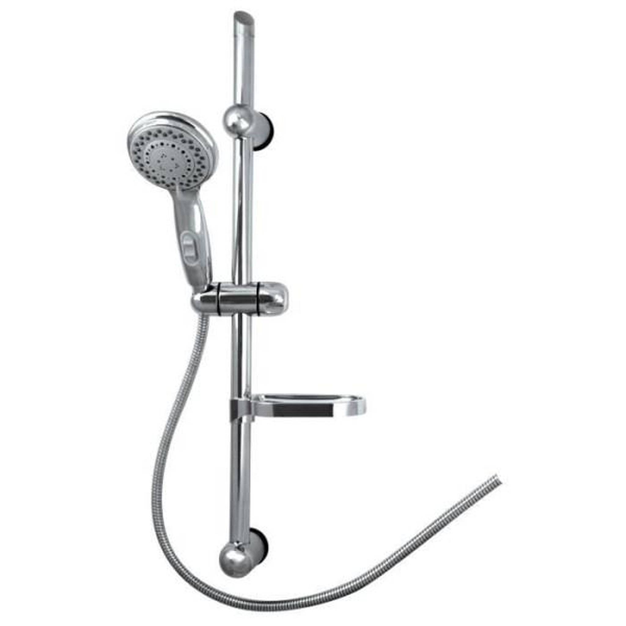 ROUSSEAU Rousseau barre de douche + douchette sans robinet stop'o
