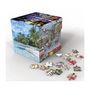 Voir la diapositive 2 : EDUCA Puzzle 3D - EDUCA - Cube Voyage - 216 Pieces - 6 Puzzles de 36 Pieces - Défi Ludique 8 Ans + (20124)