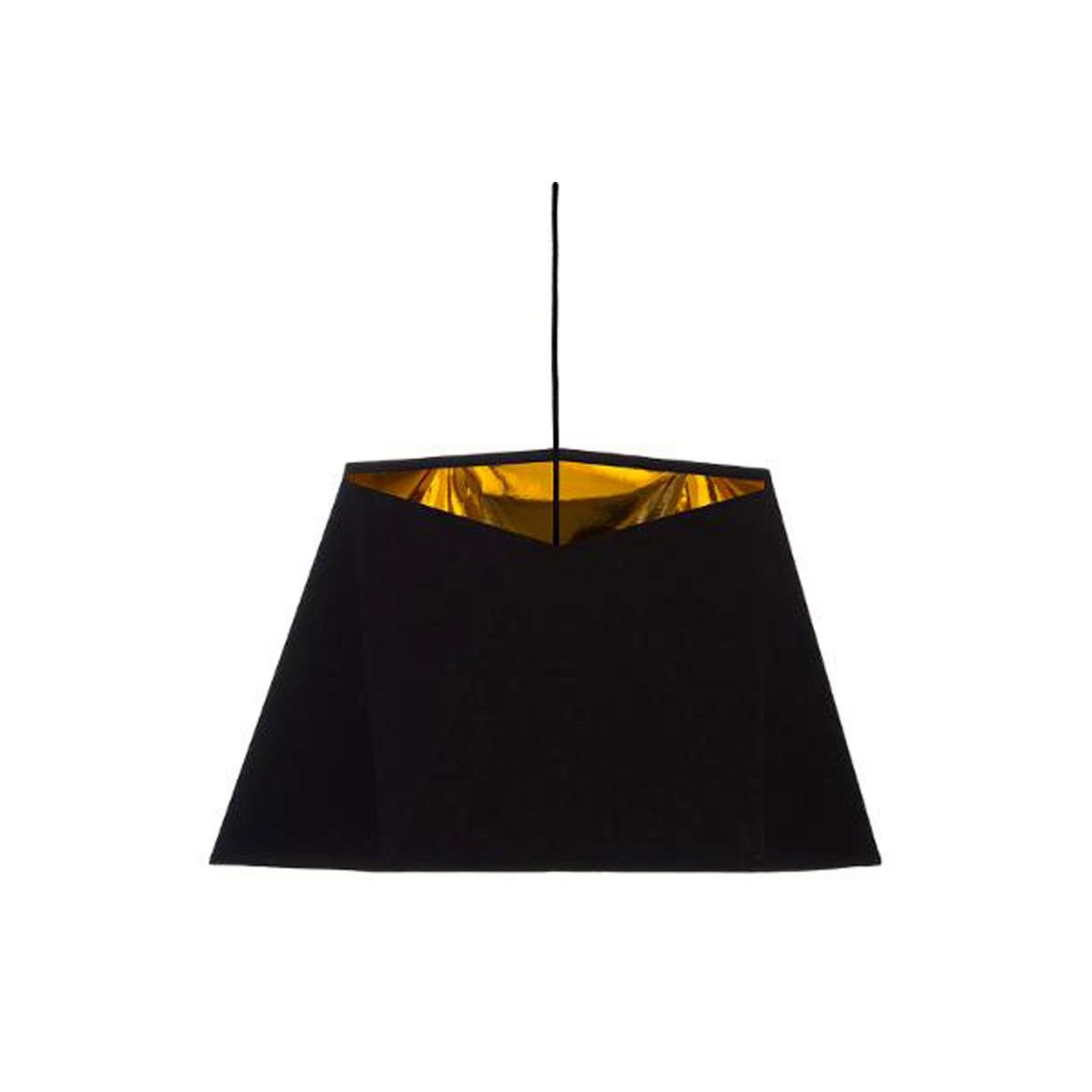 Voir la diapositive 3 : ATMOSPHERA Lampe Suspension Design  Dori  42cm Noir