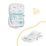 Voir la diapositive 2 : BADABULLE Trousse de soin évolutive bébé 