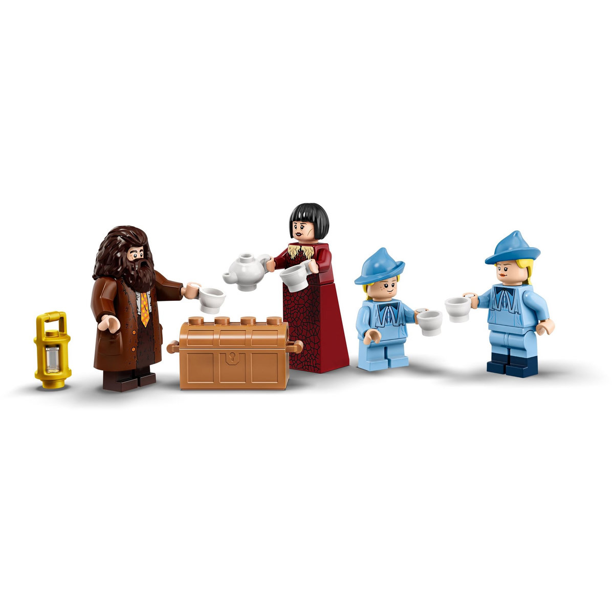 LEGO Harry Potter 75958 - Le carrosse de Beauxbâtons : l'arrivée à Poudlard