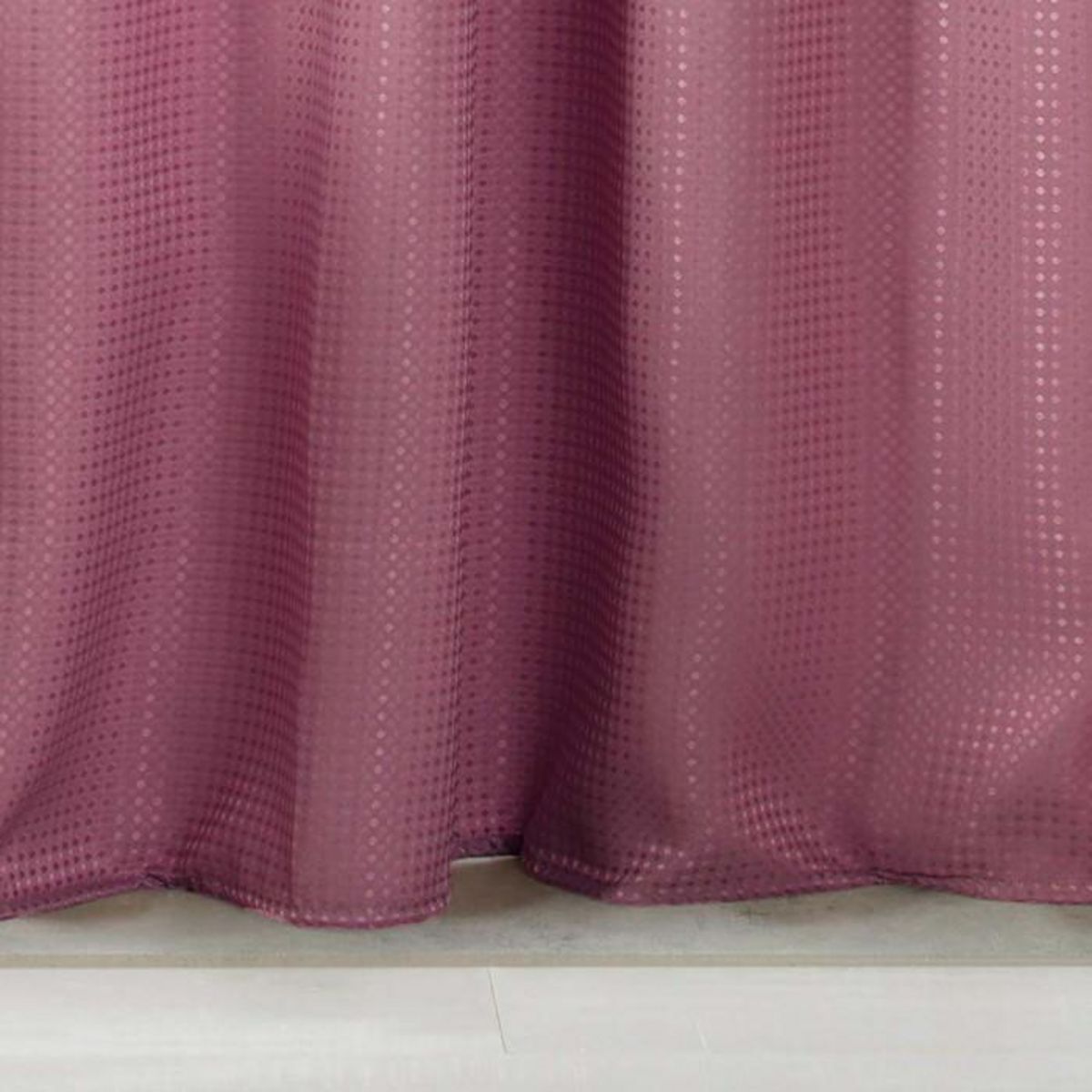 Paris Prix Rideau de Douche  Quartz  180x200cm Framboise