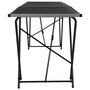 Voir la diapositive 4 : VIDAXL Table a coller pliable MDF et aluminium 300 x 60 x 78 cm
