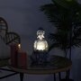 Paris Prix Lampe Solaire Déco  Bouddha  26cm Gris