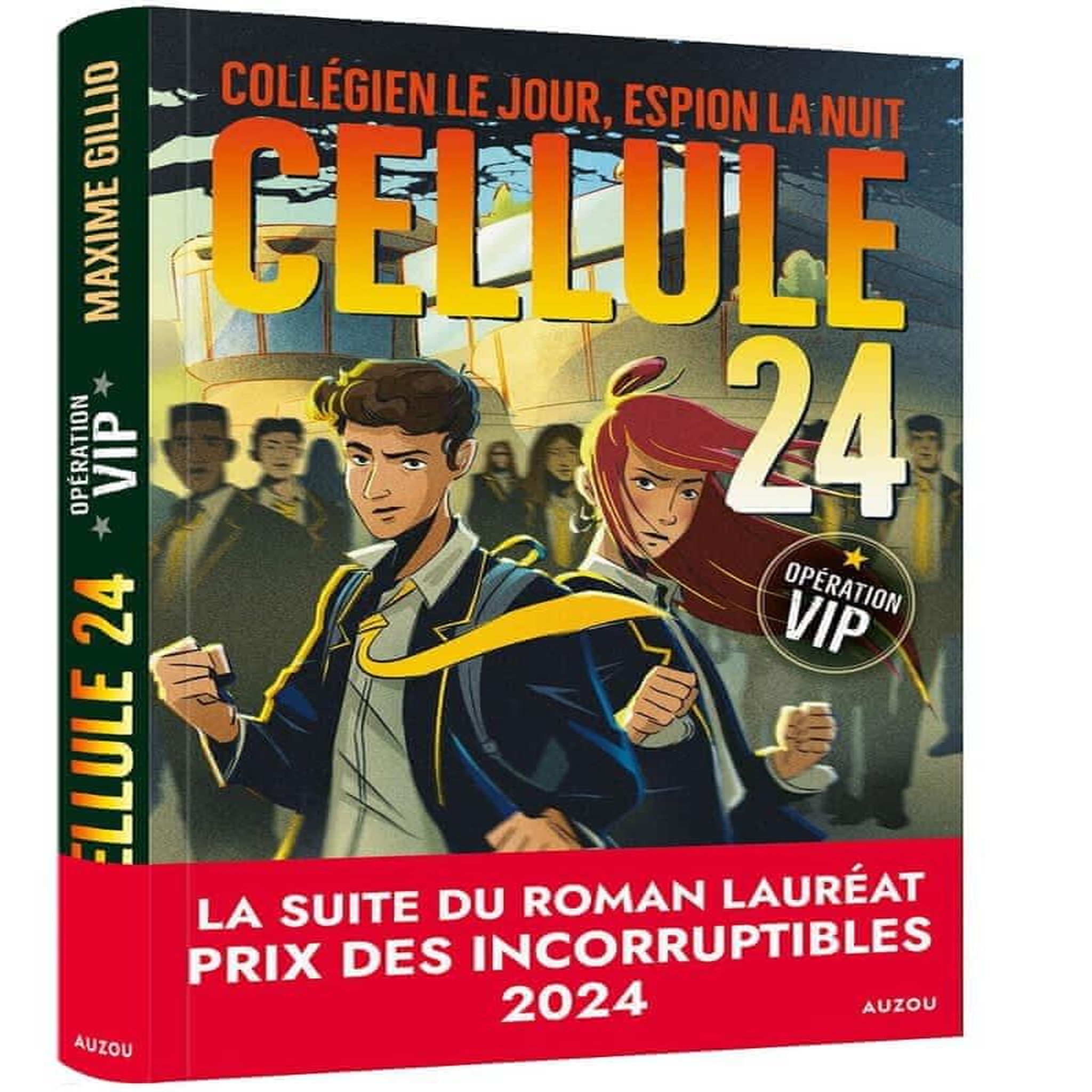 CELLULE 24 TOME 3 : OPERATION VIP, Gillio Maxime