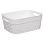 Voir la diapositive 1 : FIVE Panier Multi-Usages  Disco  27cm Blanc