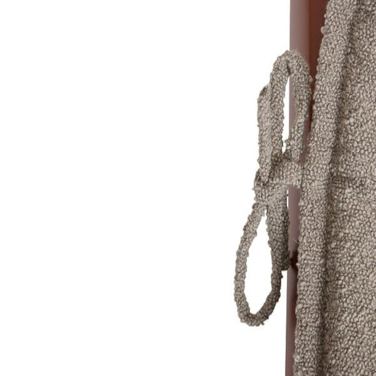 HESPERIDE Coussin pour transat 190 x 60 cm Solfia Café - Hespéride