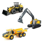 Bburago 1/50 vehicules construction VOLVO ou NEW HOLLAND 