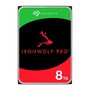 Voir la diapositive 1 : Seagate SEAGATE - IRONWOLF PRO - Disque dur interne - 8To - SATA 6 Gbits/s - 7200RPM (ST8000NT001)