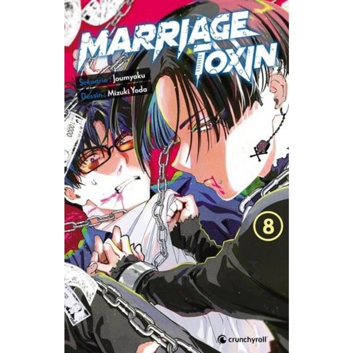 MARRIAGE TOXIN TOME 8 : INCLUS UNE CARTE POSTALE EXCLUSIVE !, Joumyaku