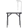 Voir la diapositive 3 : VIDAXL Table de toilettage reglable pour chiens avec 1 boucle
