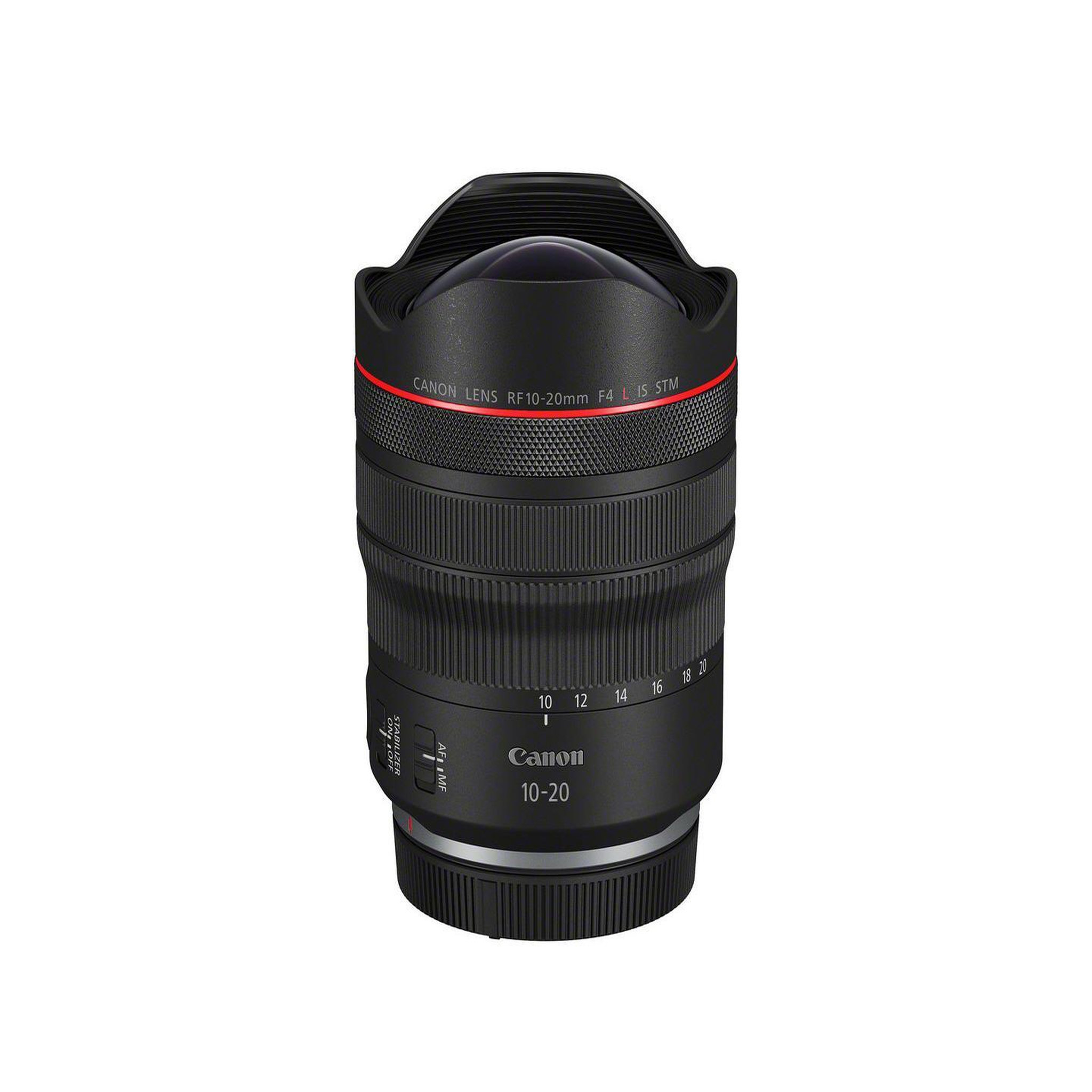 Voir la diapositive 2 : Canon Canon rf 10-20mm f4 l is stm milc objectif large zoom noir