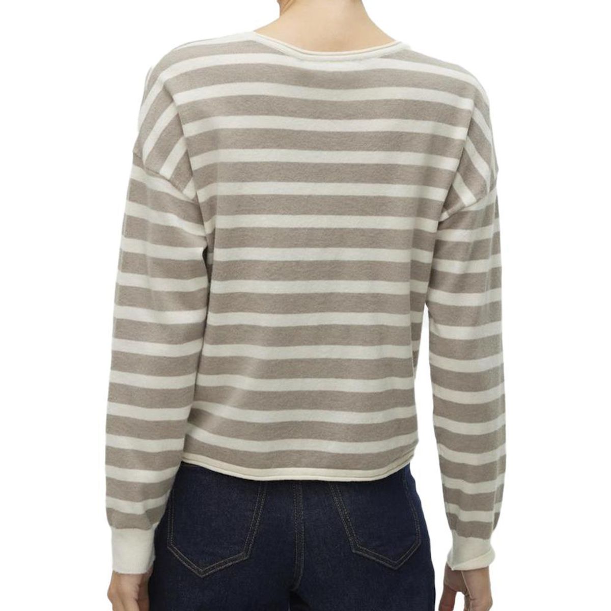 Vero Moda Pull /Blanc Femme Vero  oda Fantastic