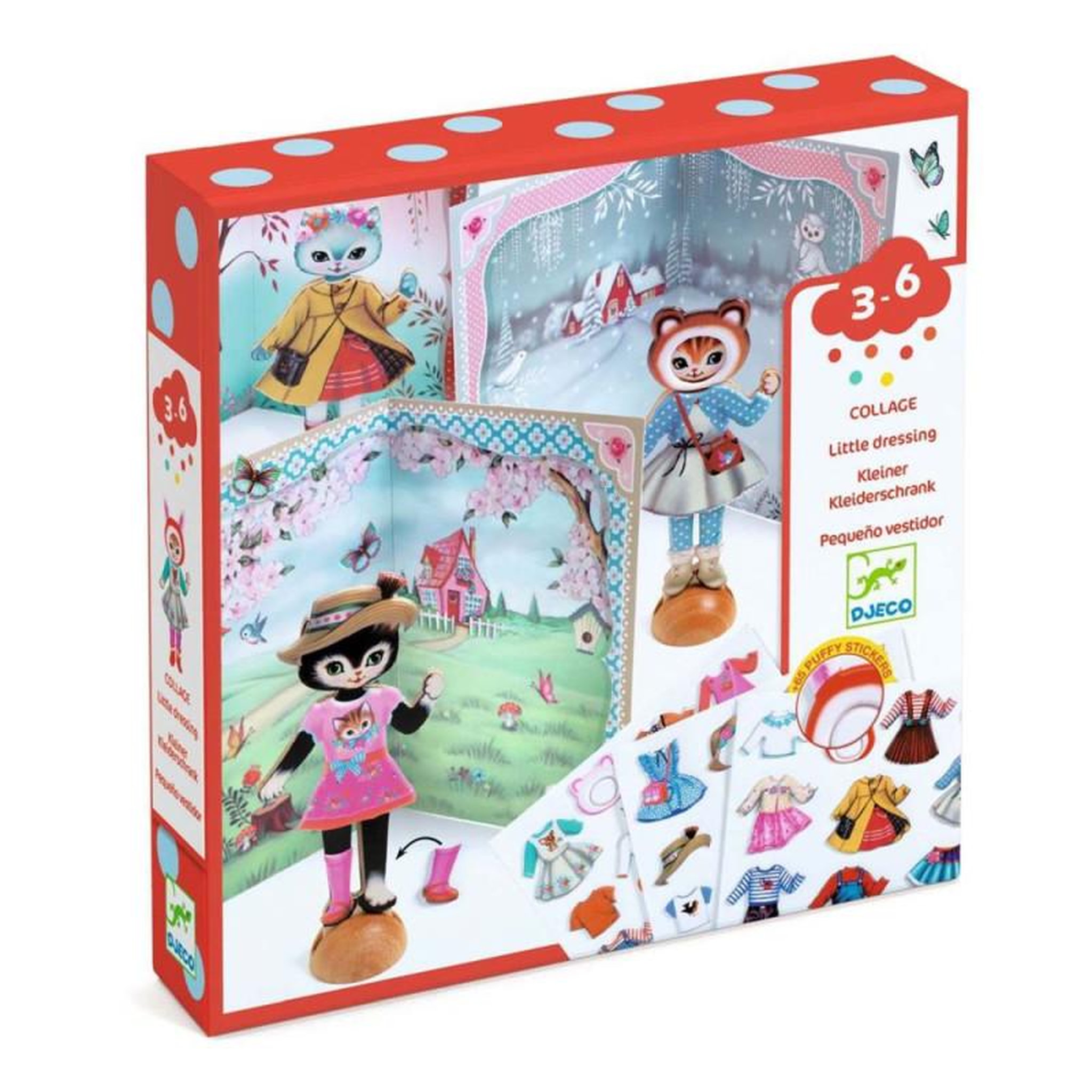 Djeco Jeu créatif Djeco Little dressing