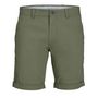 Voir la diapositive 1 : Jack & Jones Short Chino Kaki Homme Jack & Jones 12242692