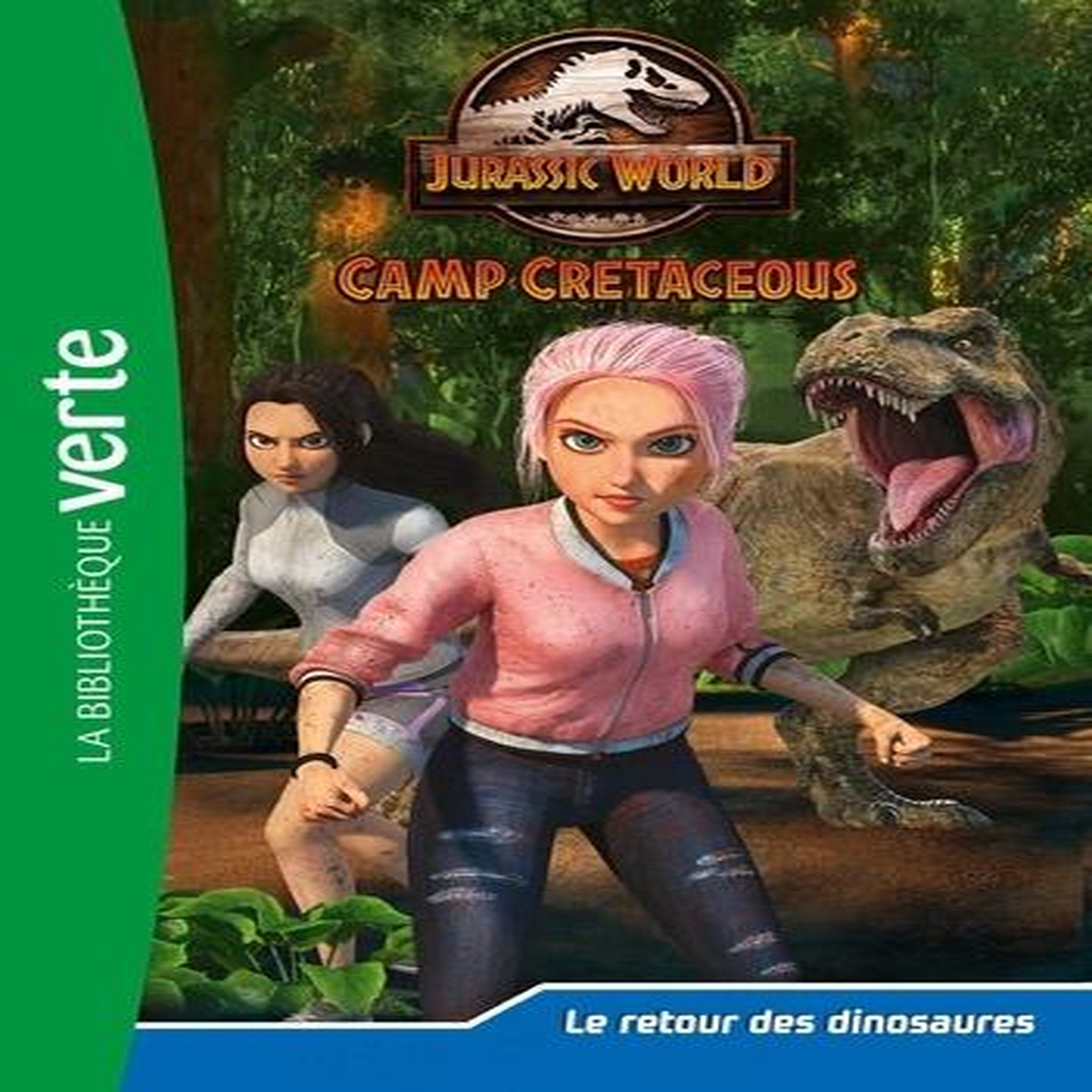 JURASSIC WORLD CAMP CRETACEOUS TOME 16 : LE RETOUR DES DINOSAURES, Gay Olivier