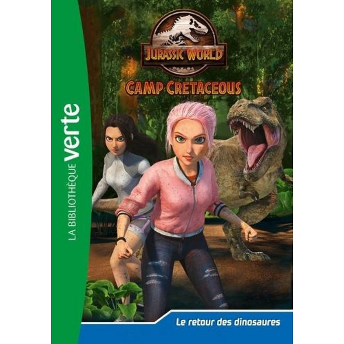 JURASSIC WORLD CAMP CRETACEOUS TOME 16 : LE RETOUR DES DINOSAURES, Gay Olivier