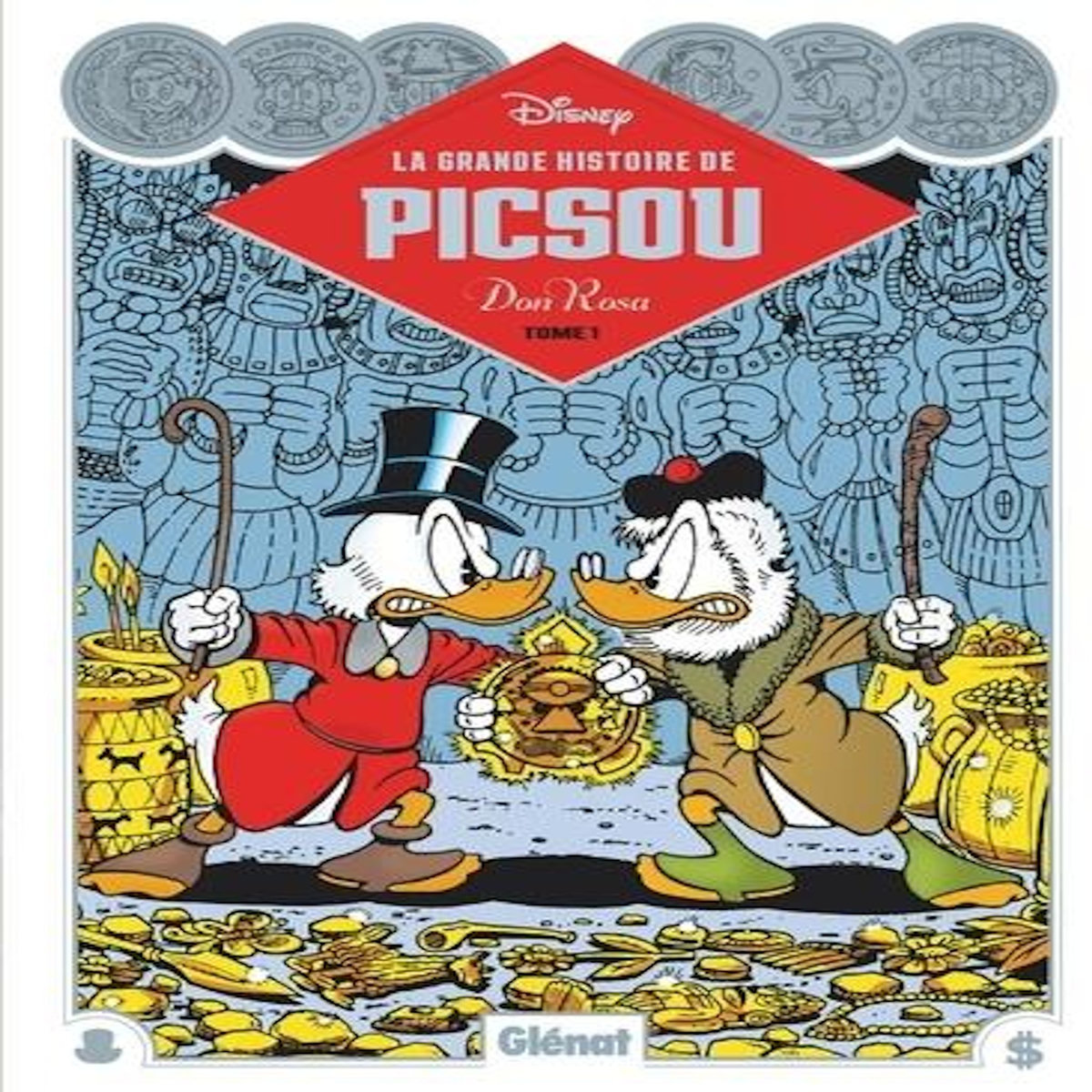 LA GRANDE HISTOIRE DE PICSOU TOME 1 , Disney