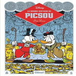 LA GRANDE HISTOIRE DE PICSOU TOME 1 , Disney