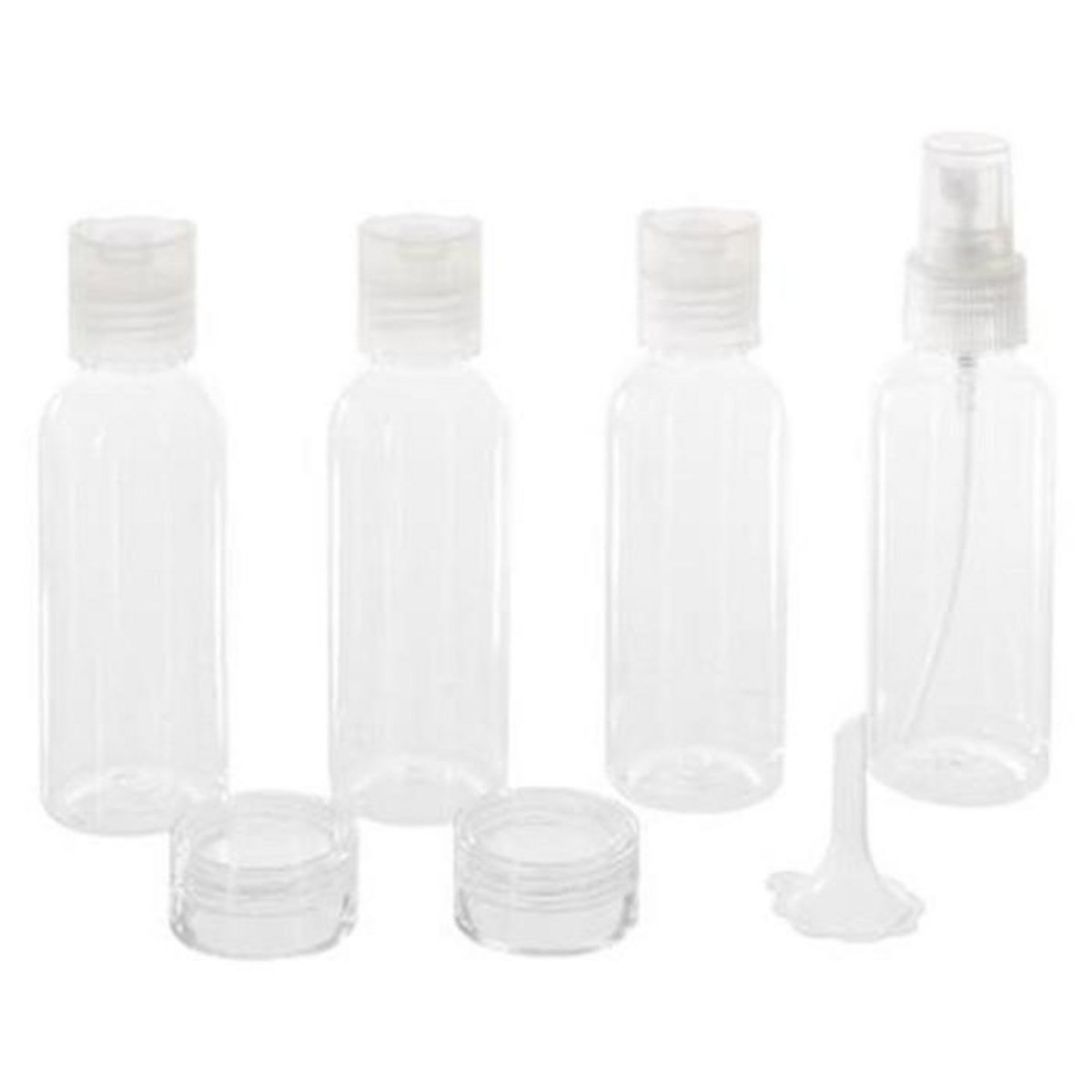 Body beauty Pochette & 7 Accesoires  Voyage  20cm Blanc