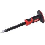 KREATOR Burin ciseau droit à pointe 300 mm Kreator