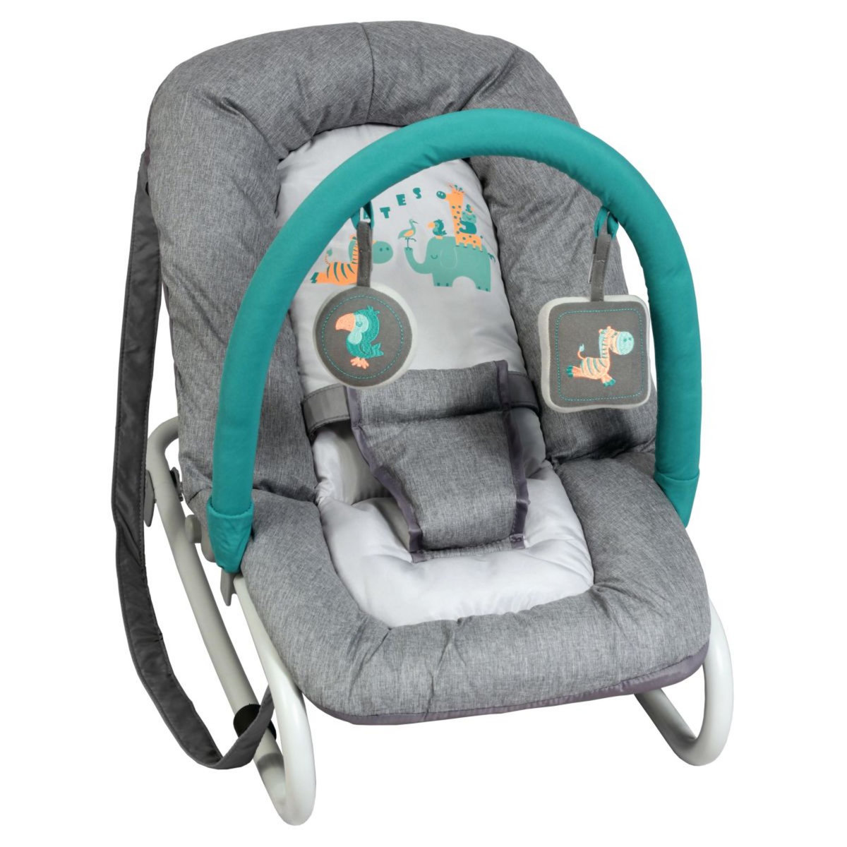 BAMBISOL Transat multipostions avec arche 