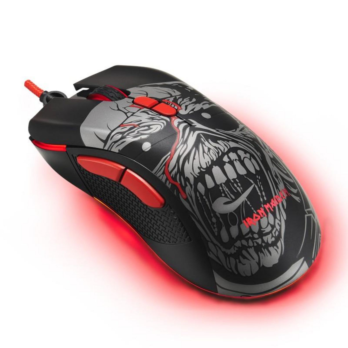 Subsonic Souris gaming Iron Maiden Piece of Mind