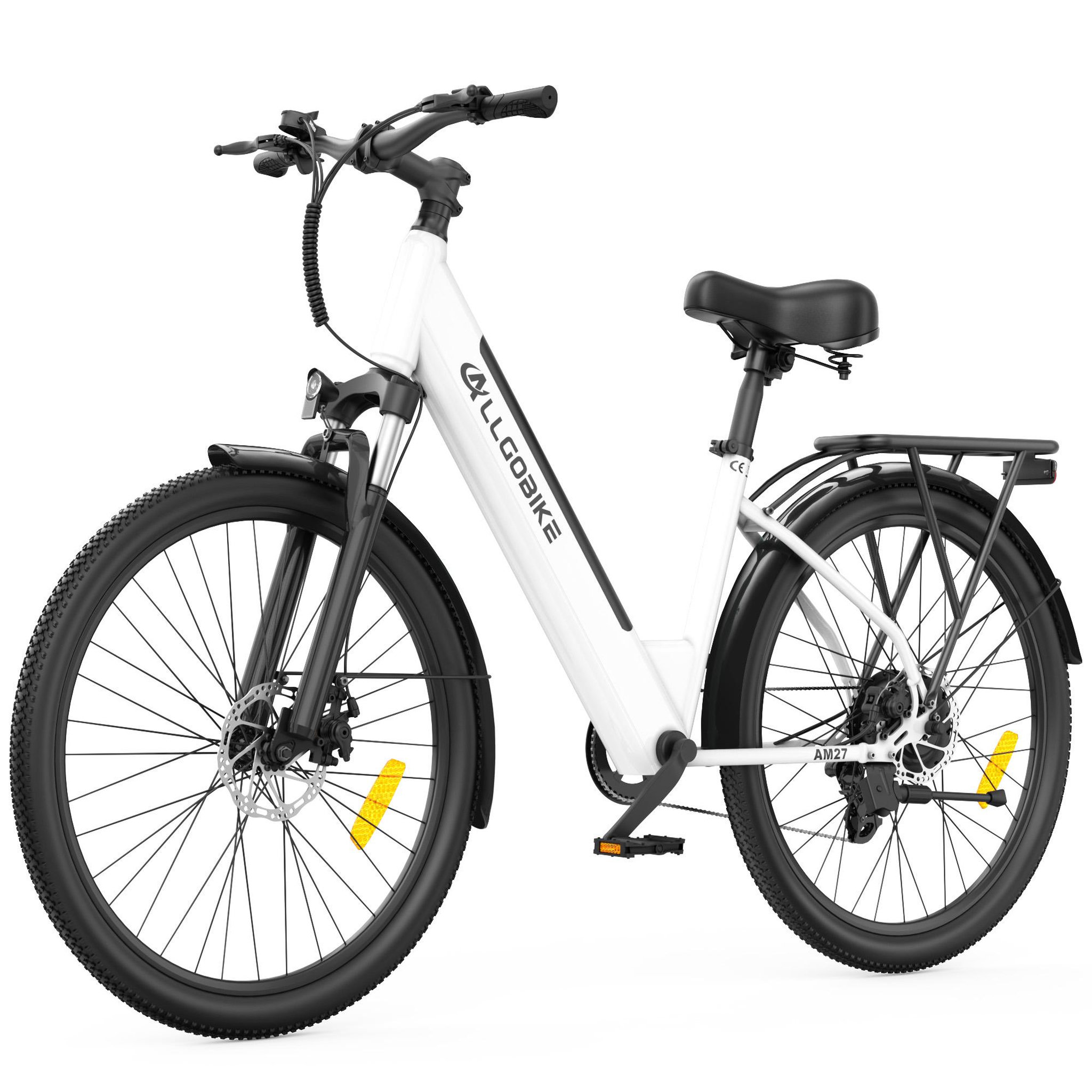 Voir la diapositive 4 : ALLGOBIKE Vélo électrique allgobike am27 27,5 pouces