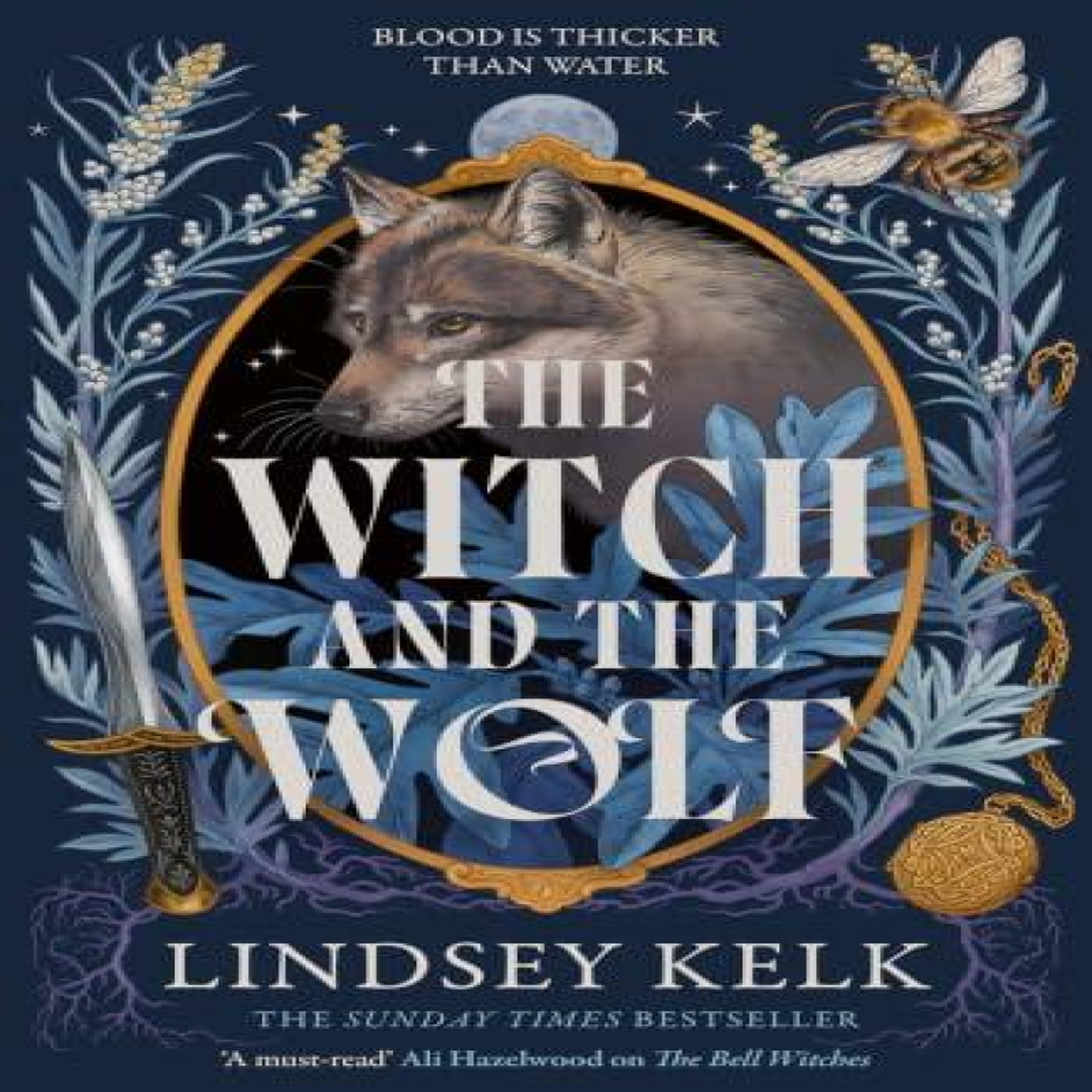 LIVRES Witch and the Wolf - Lindsey Kelk