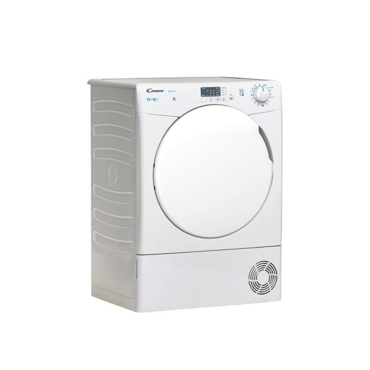 Candy Sèche-linge à condensation 60cm 8kg blanc - CSEC8LF-S