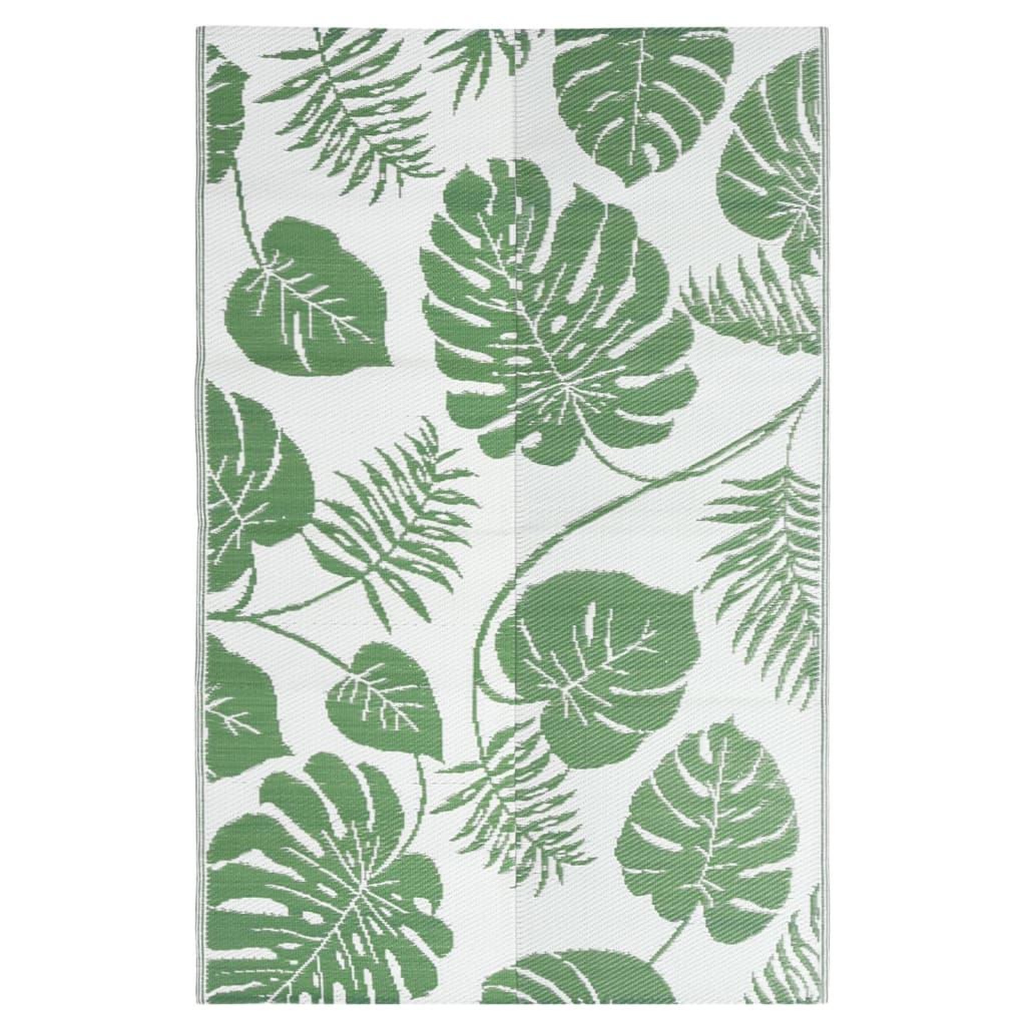 Voir la diapositive 2 : VIDAXL Tapis d'exterieur Vert 160x230 cm PP