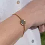 SLOYA Bracelet Hexalia en pierres Labradorite