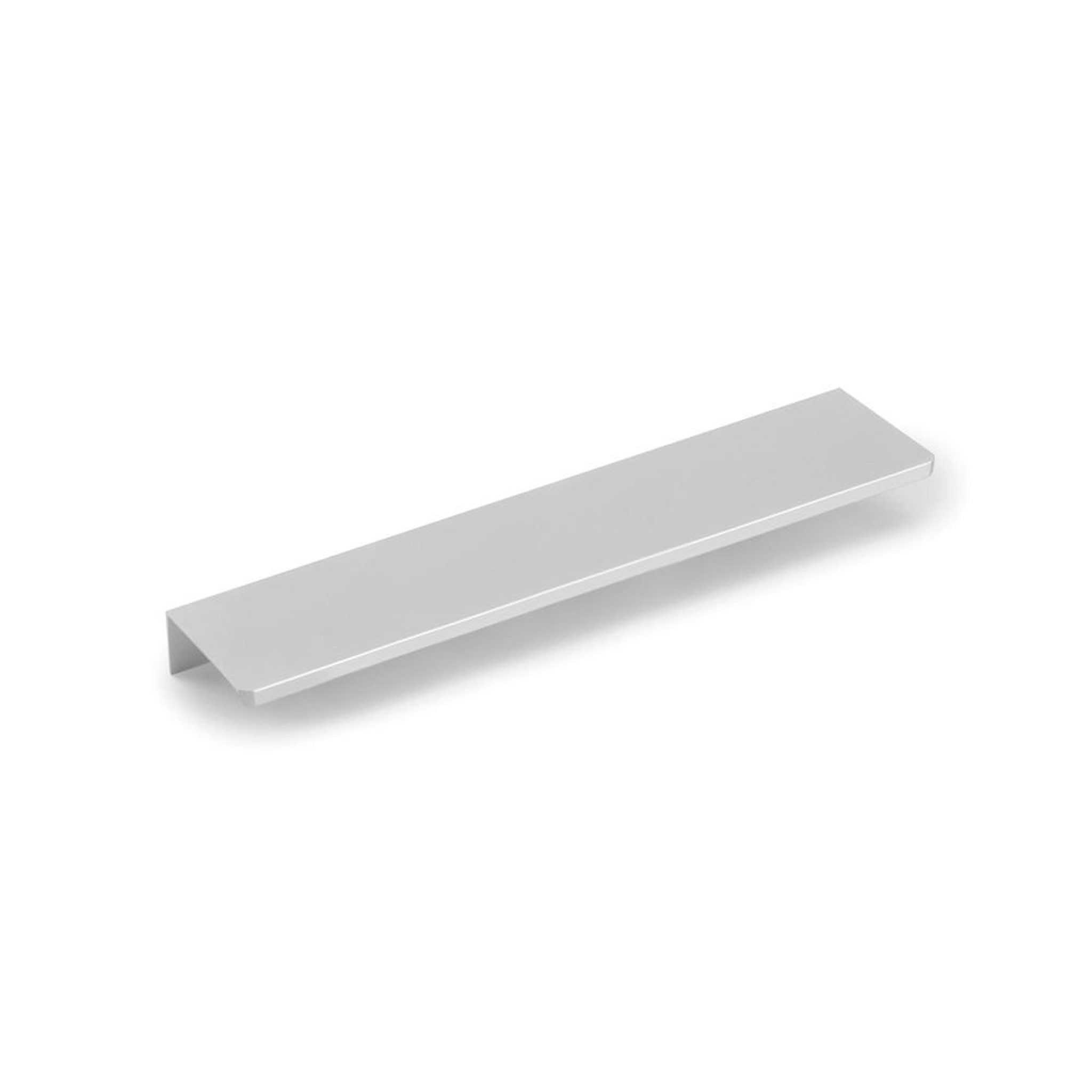 EMUCA SRL Lot de 10 poignées pour meubles Setubal- L104mm- entraxe 64mm- Aluminium- Anodisé mat
