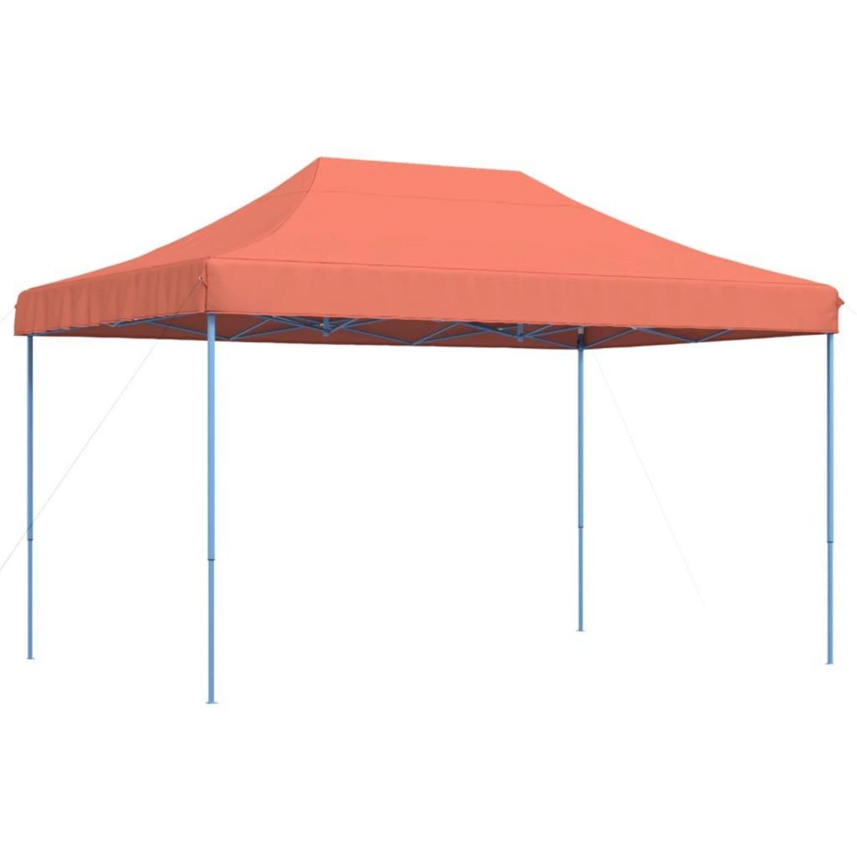 VIDAXL Tente reception pliable escamotable terre cuite 440x292x315 cm