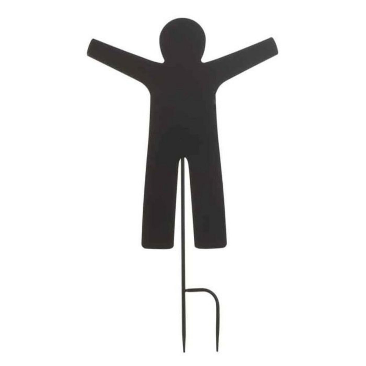 Paris Prix Décoration de Jardin en Métal  Maurice  70cm Noir