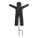 Paris Prix Décoration de Jardin en Métal  Maurice  70cm Noir