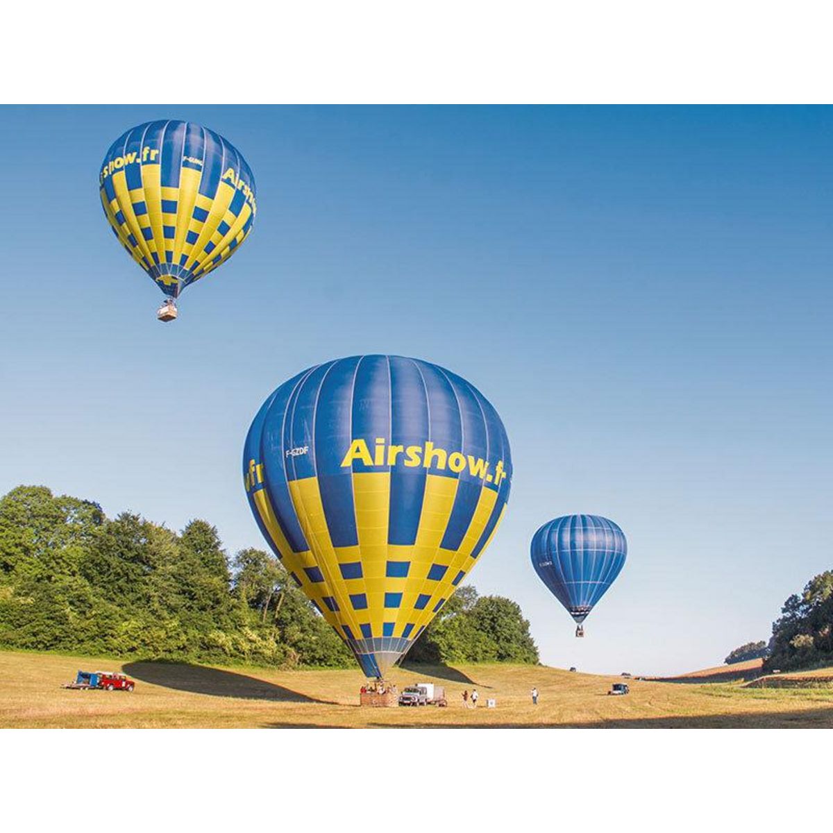Smartbox Vol en montgolfière pour 2 personnes dans le parc du Vexin en semaine - Coffret Cadeau Sport & Aventure