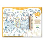 Djeco Dessin et coloriage enfant Djeco Familles des sous bois