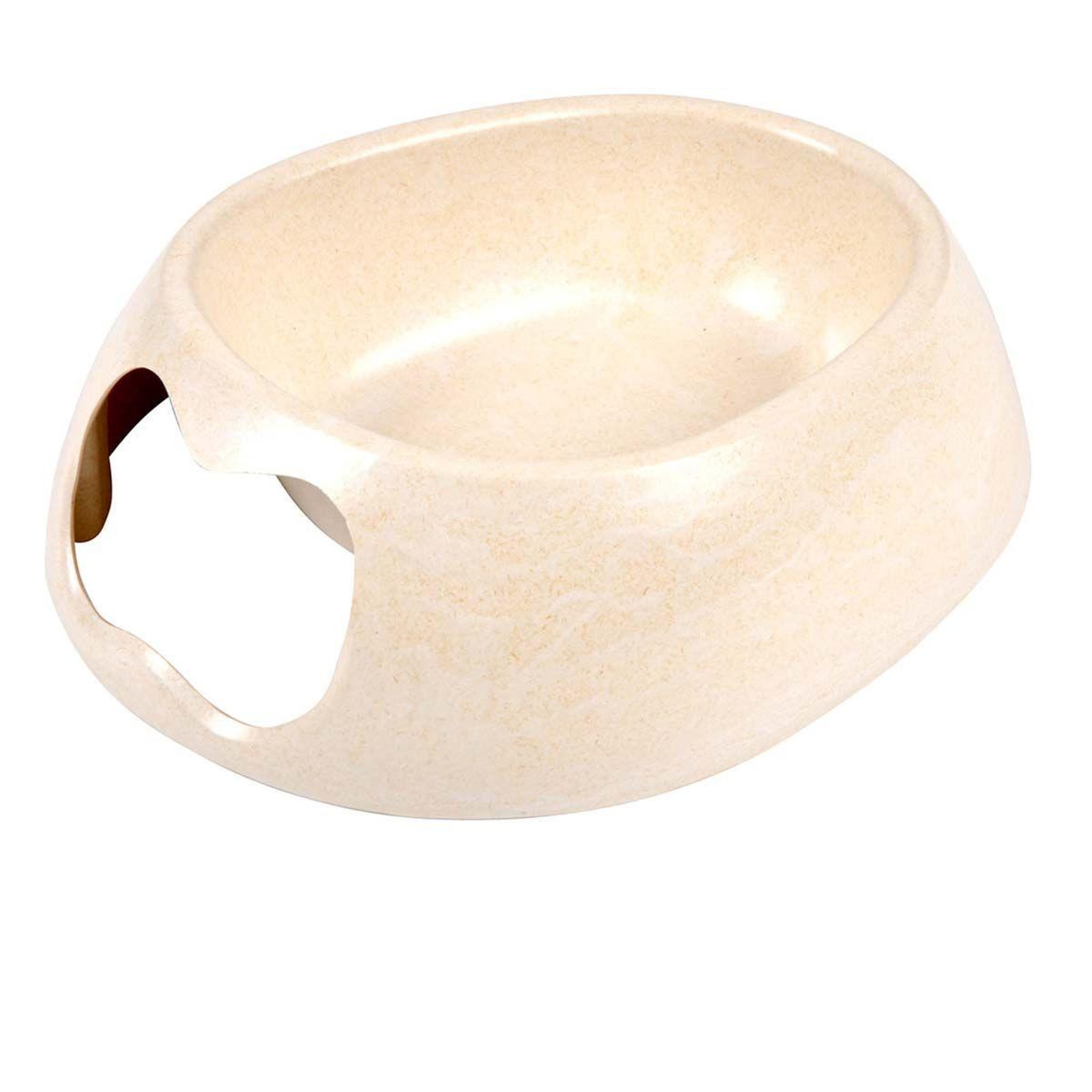 HOMEA Gamelle pour chien & chat  bambou  16cm naturel