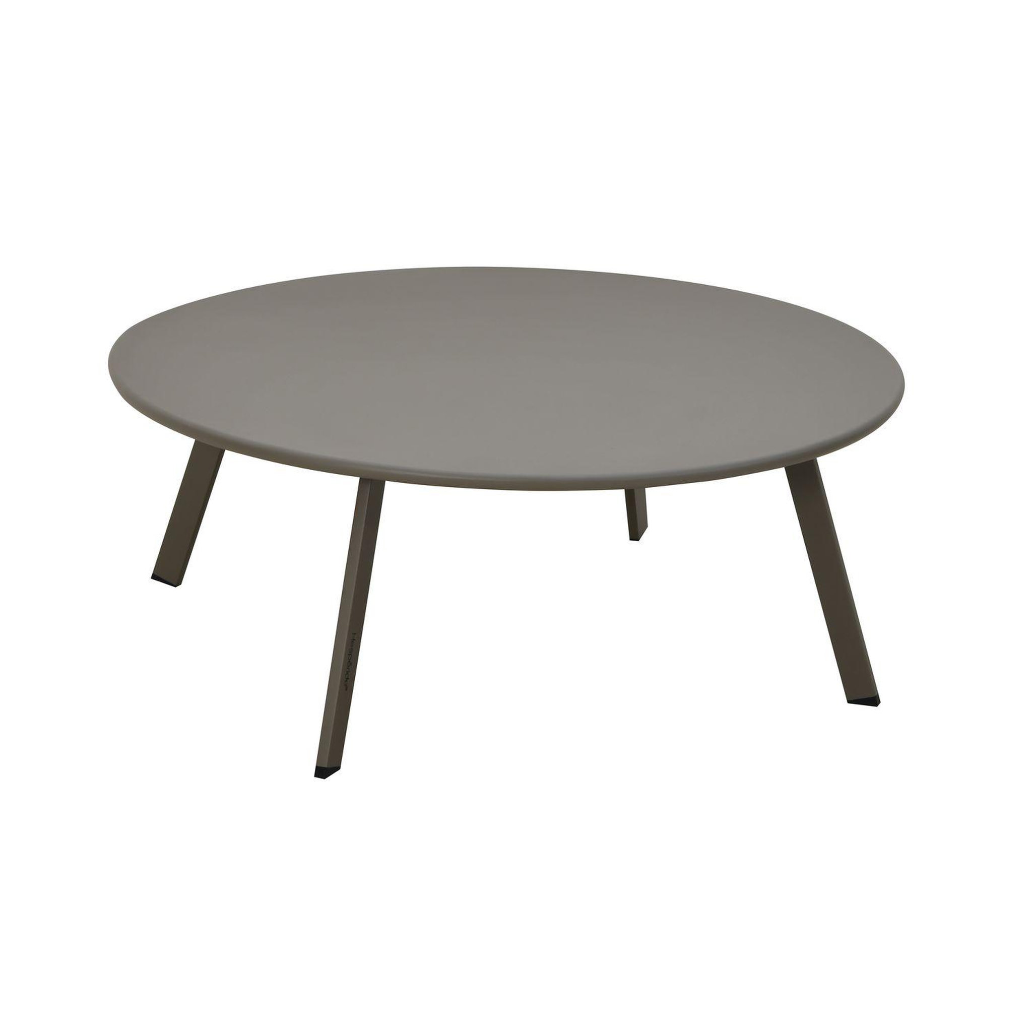Voir la diapositive 1 : HESPERIDE Table basse de jardin ronde saona