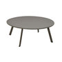 Voir la diapositive 1 : HESPERIDE Table basse de jardin ronde SAONA