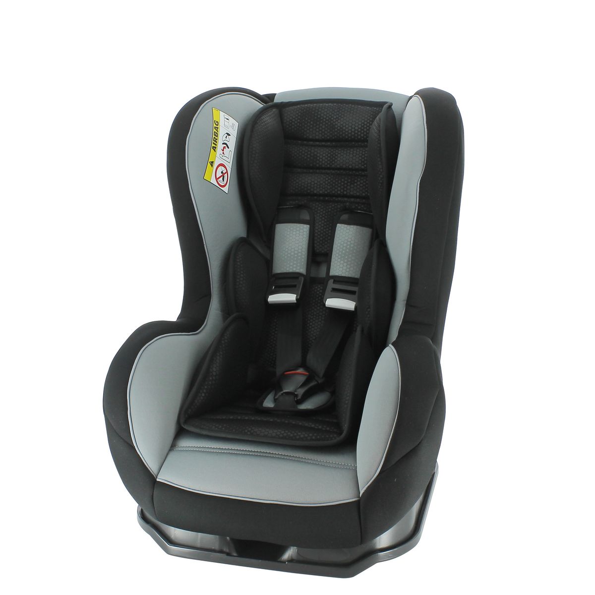 AUCHAN BABY Siège auto groupe 0/1/2 A20 gris
