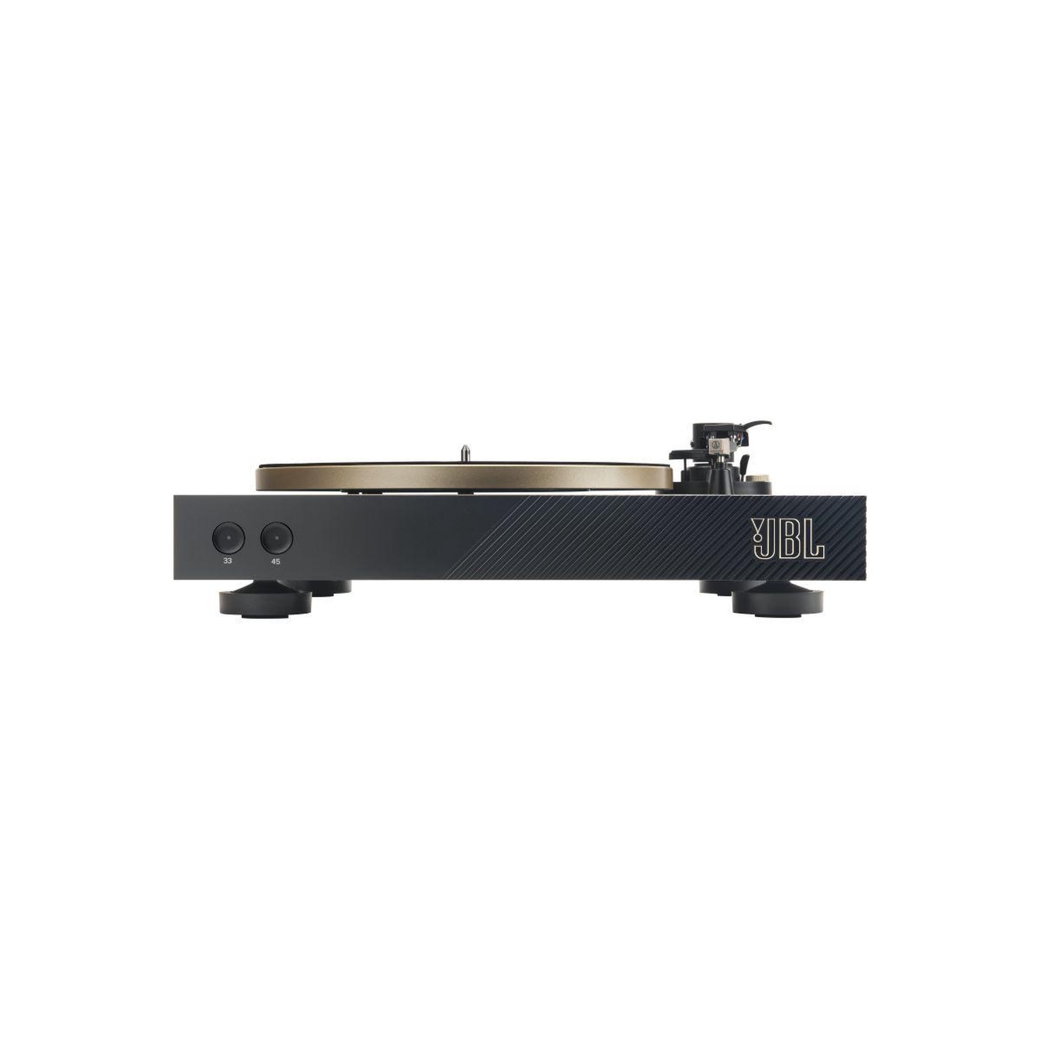 Voir la diapositive 2 : JBL Platine vinyle Spinner BT Gold