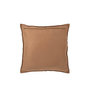 Voir la diapositive 3 : Paris Prix Coussin Effet Peau  Norbert  45x45cm Camel Foncé